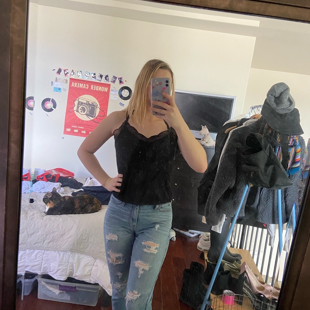 Lace Tank top